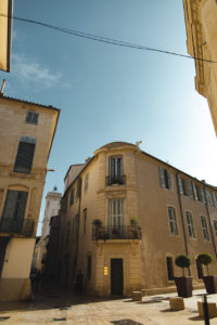centre ville nimes