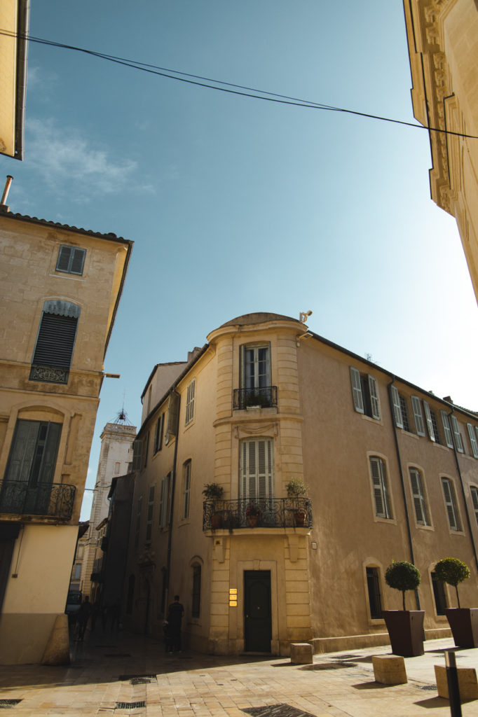 centre ville nimes