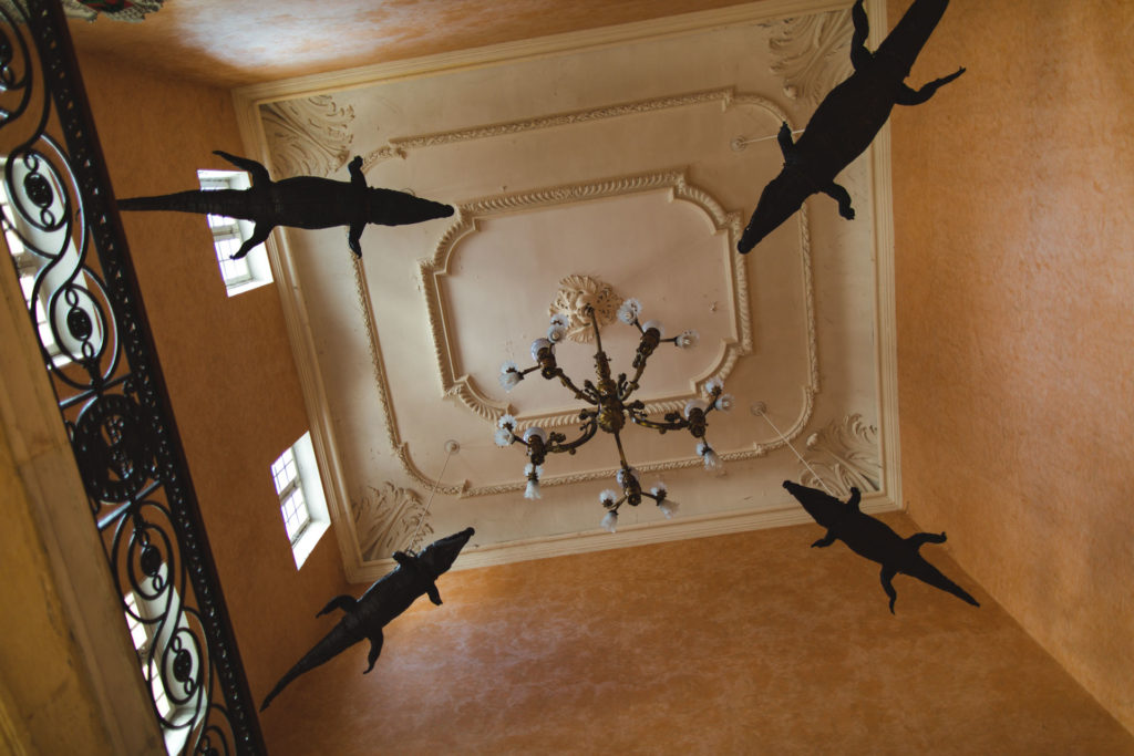 crocodiles mairie nimes