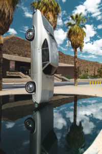 voiture a l'envers palm springs