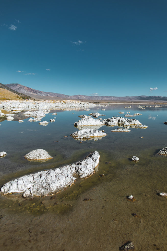 mono lake south tufa californie
