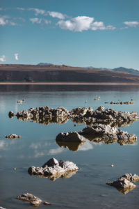mono lake south tufa californie