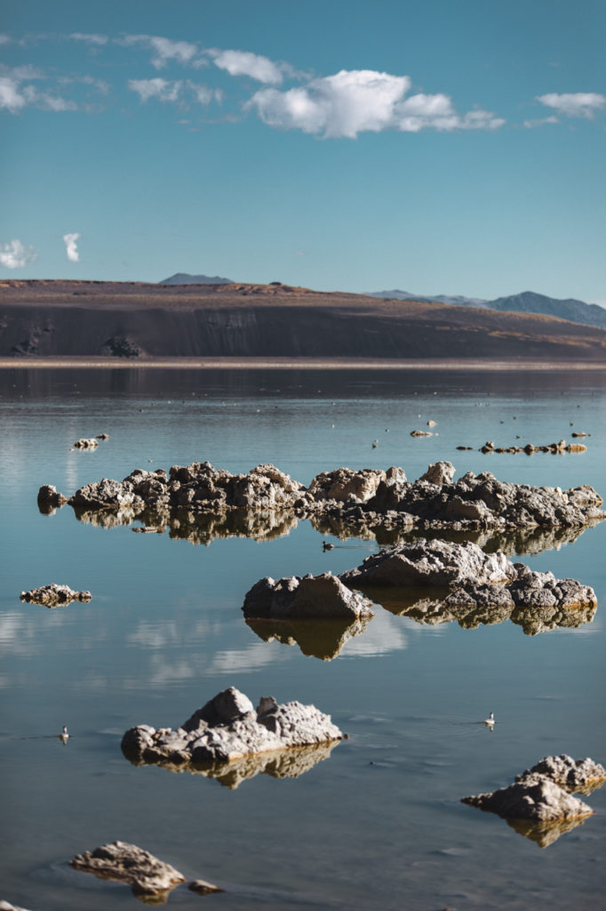 mono lake south tufa californie