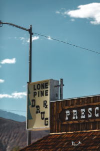 itinéraire road trip californie lone pine