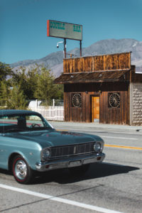 itinéraire road trip californie lone pine