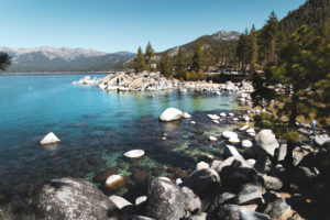 Sand Harbor lake tahoe californie