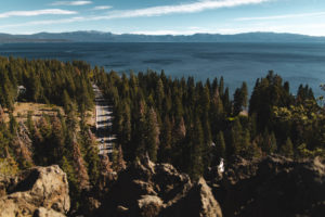eagle rock north lake tahoe californie