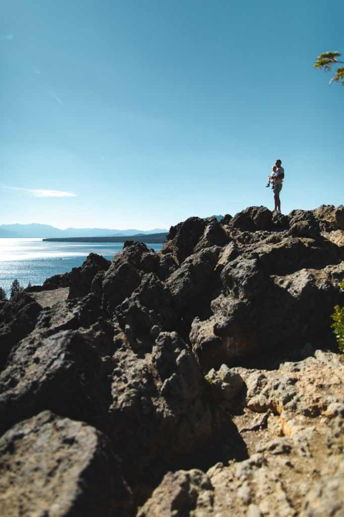 eagle rock north lake tahoe californie