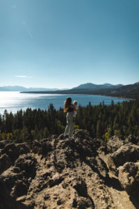 eagle rock north lake tahoe californie