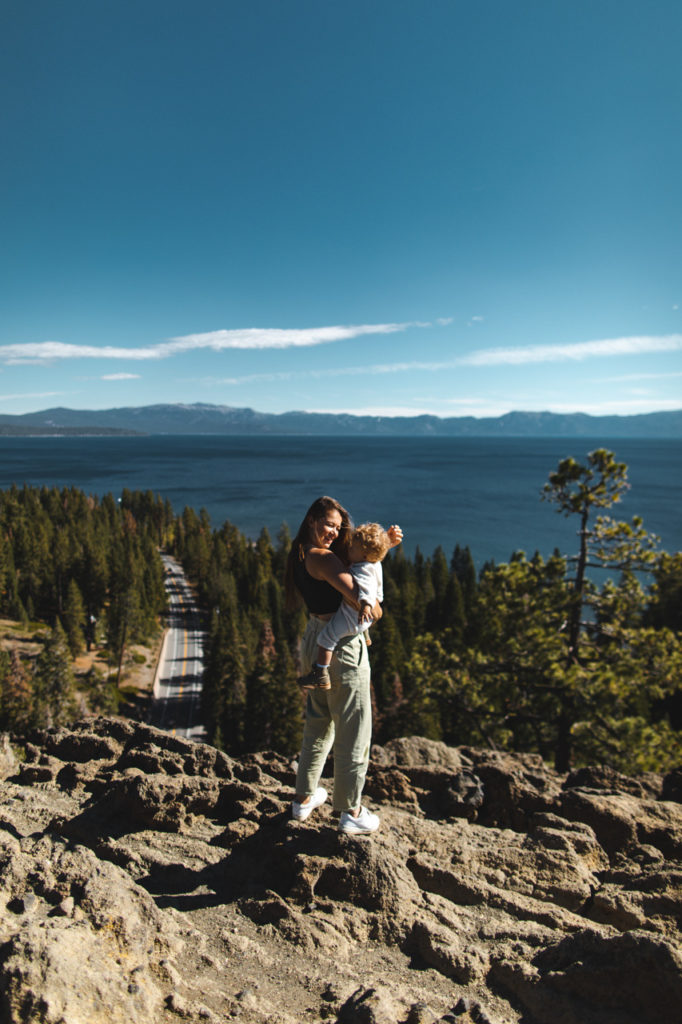 eagle rock north lake tahoe californie
