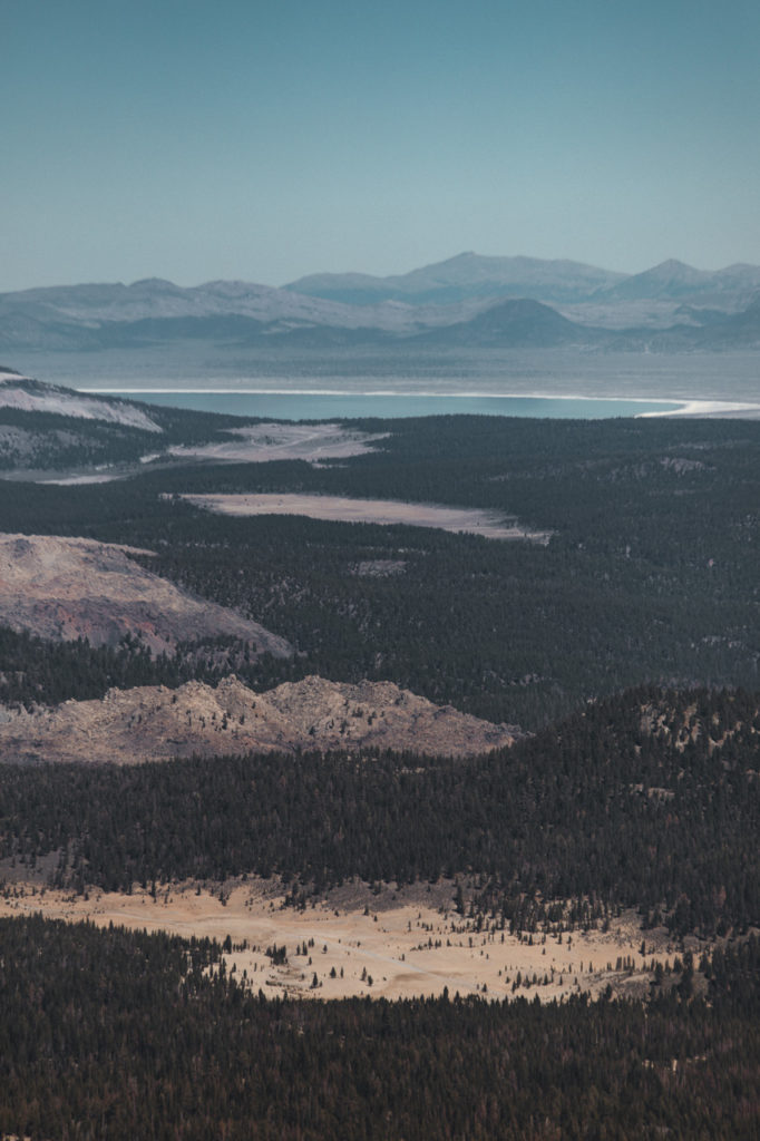 mammoth lake téléphérique