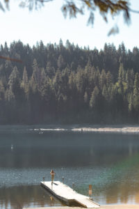 pinecrest lake californie