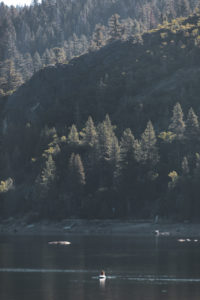 pinecrest lake californie