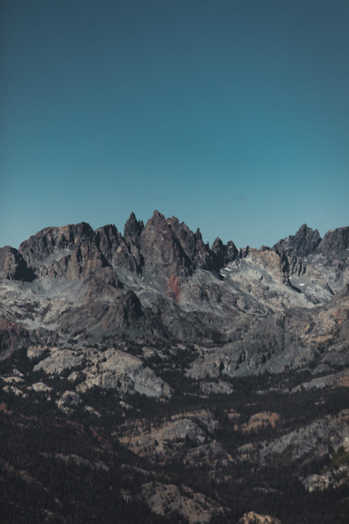 mammoth lake téléphérique