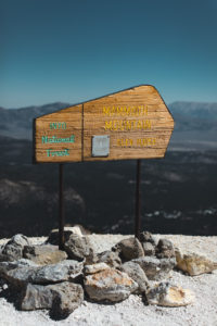 mammoth lake téléphérique