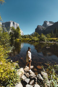 valley view yosemite californie