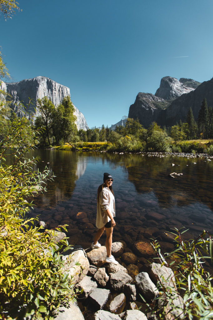 valley view yosemite californie