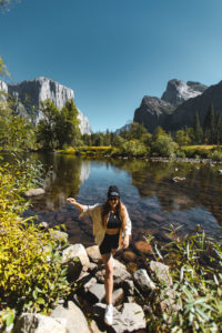 valley view yosemite californie