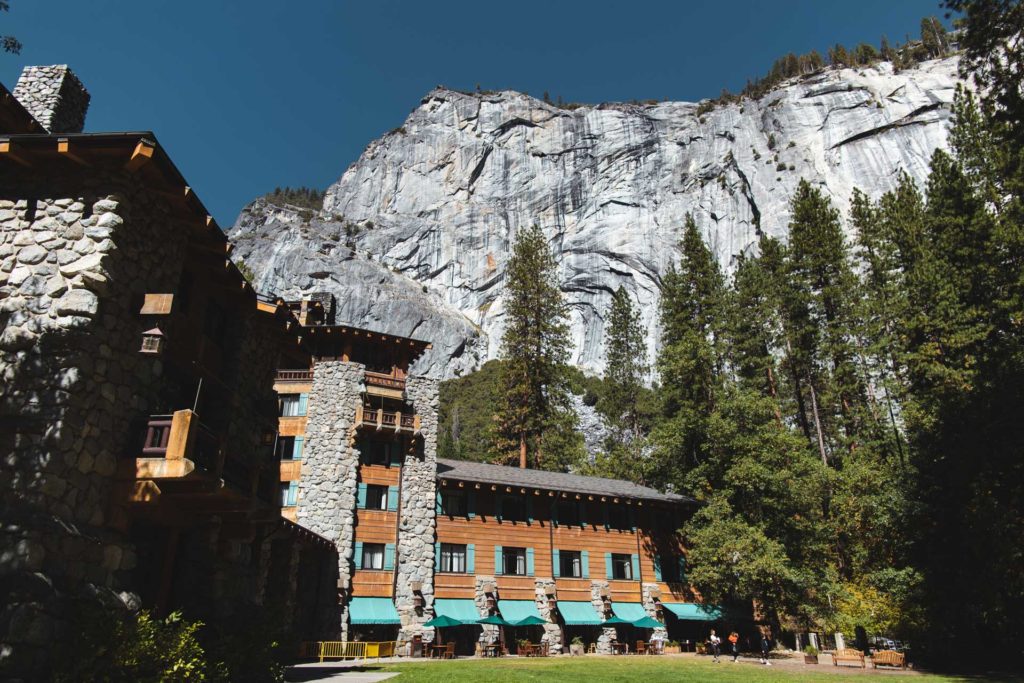 Ahwahnee Hotel yosemite californie