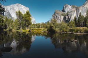 valley view yosemite californie