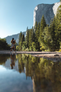 cathedral beach yosemite californie