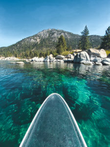 Sand Harbor lake tahoe californie