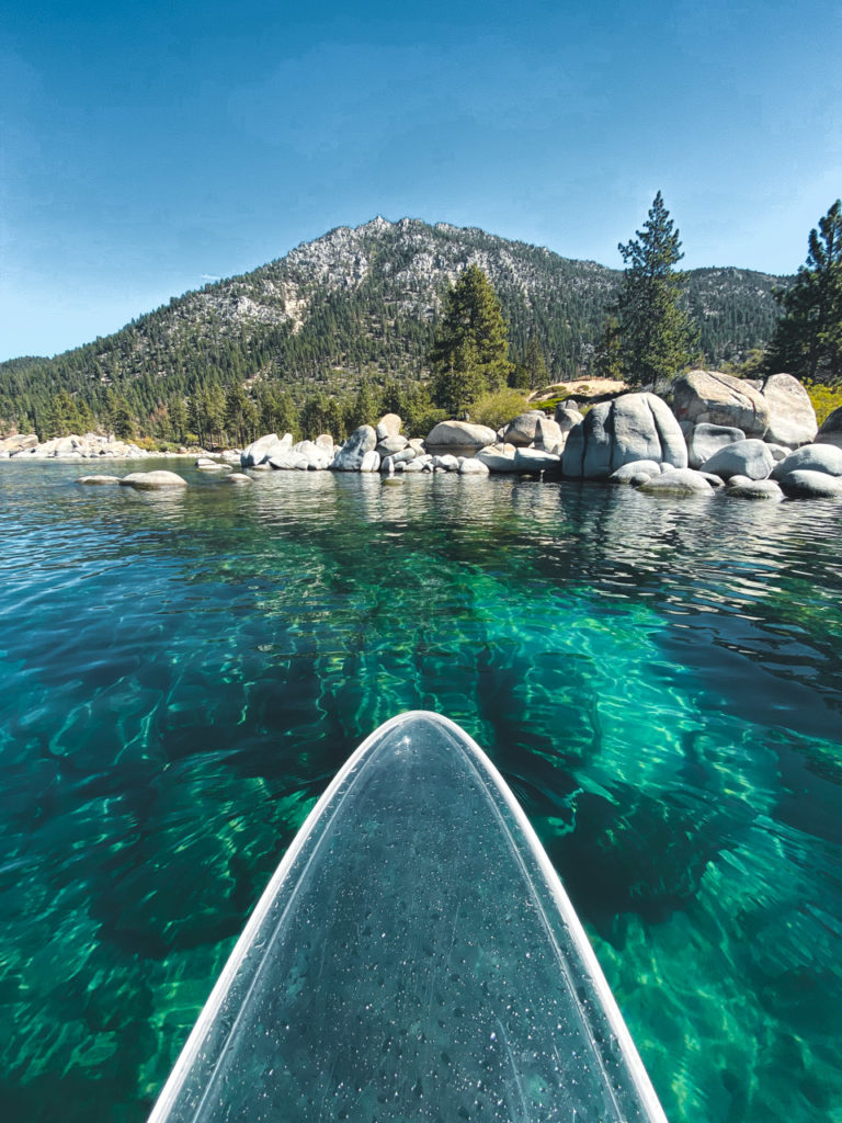 Sand Harbor lake tahoe californie