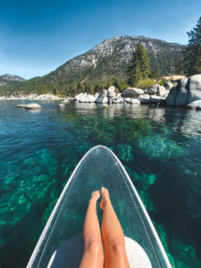 Sand Harbor lake tahoe californie