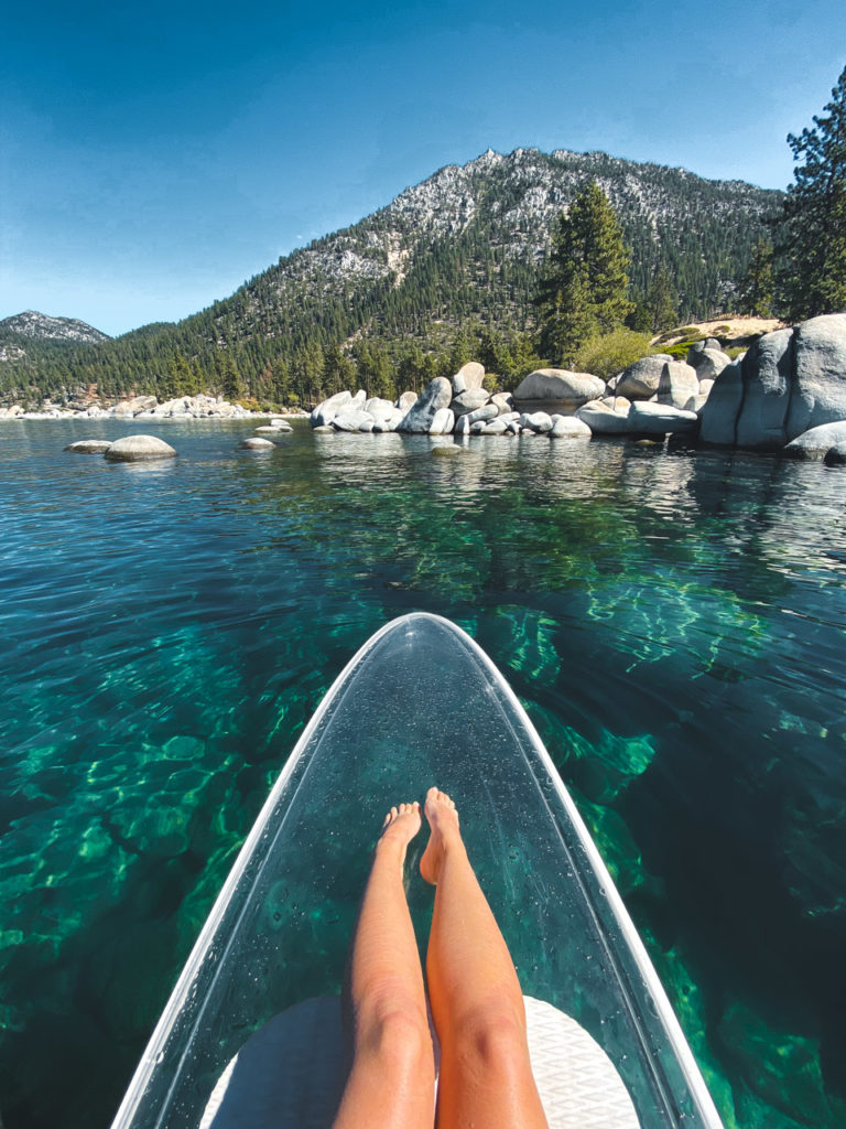Sand Harbor lake tahoe californie