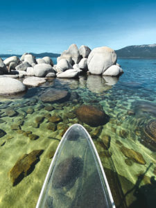 Sand Harbor lake tahoe californie