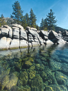 Sand Harbor lake tahoe californie