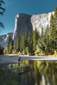 cathedral beach yosemite californie