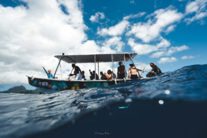 nager avec baleines moorea