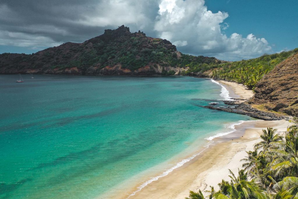 baie d'anaho nuku hiva