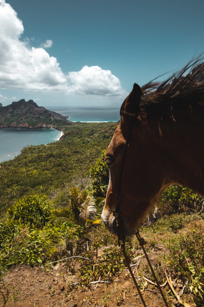 balade cheval marquises
