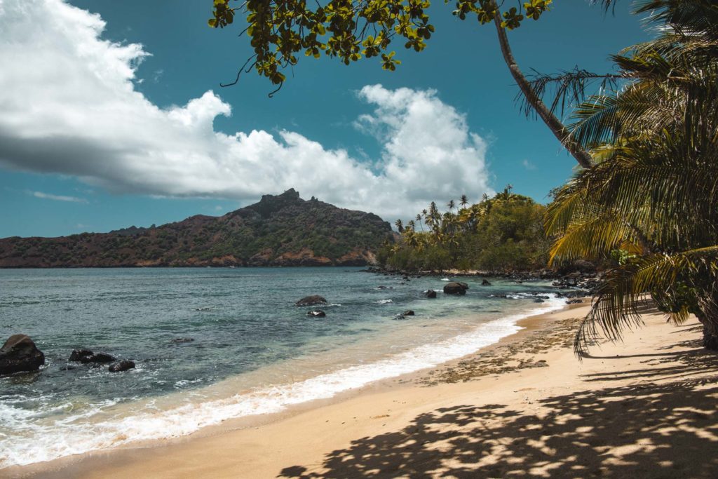 baie d'anaho nuku hiva