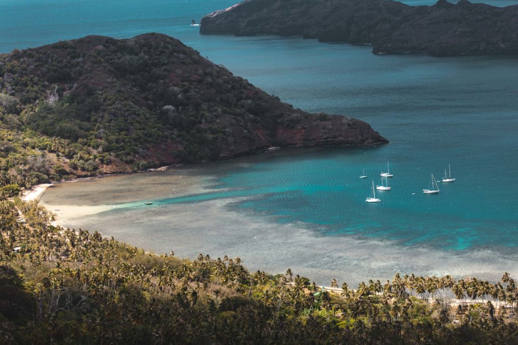 baie d'anaho nuku hiva