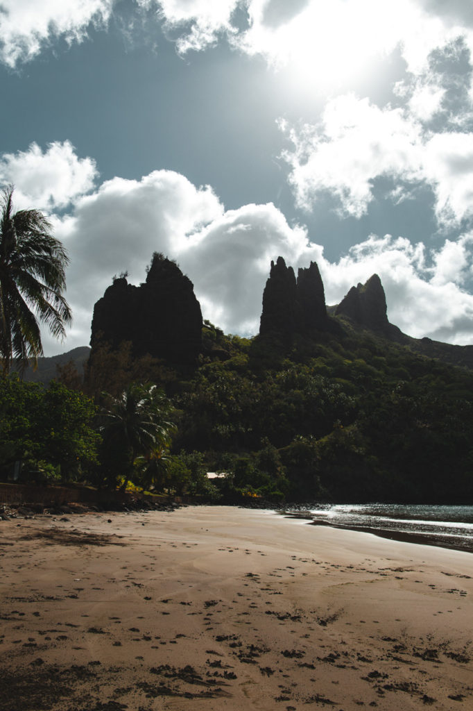 Hatiheu Nuku Hiva Marquises
