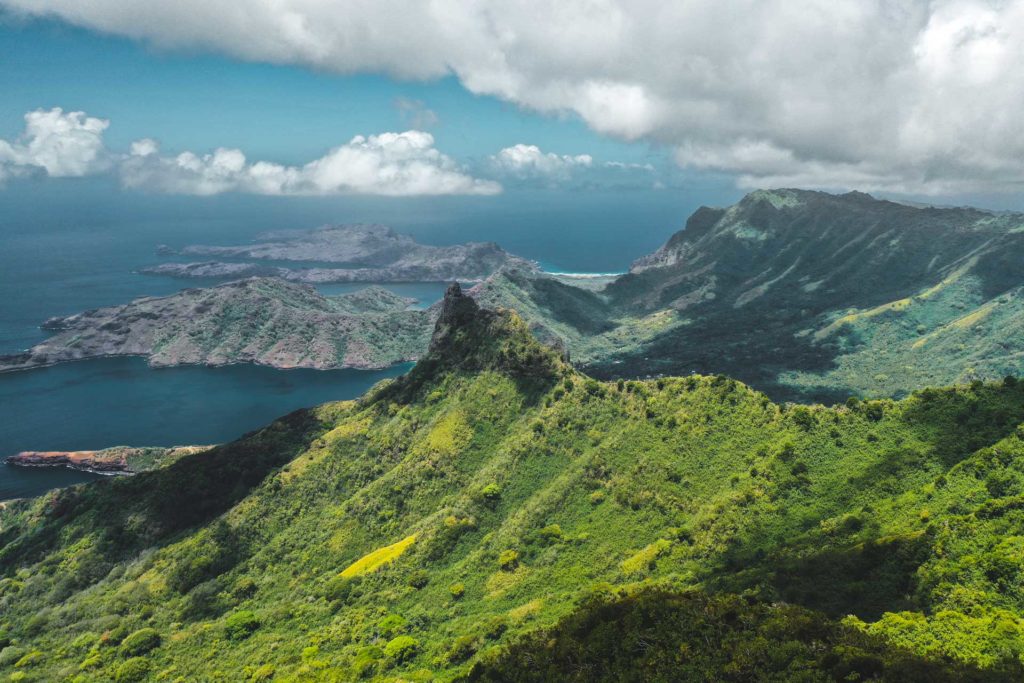 randonnée nuku hiva