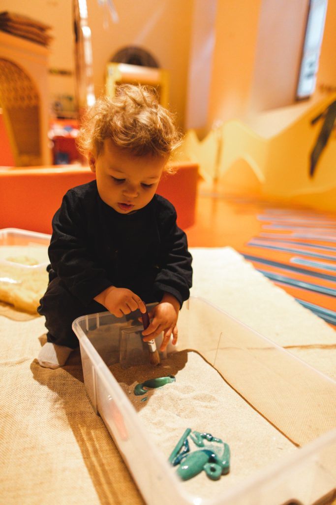 activité enfant musée égyptien turin