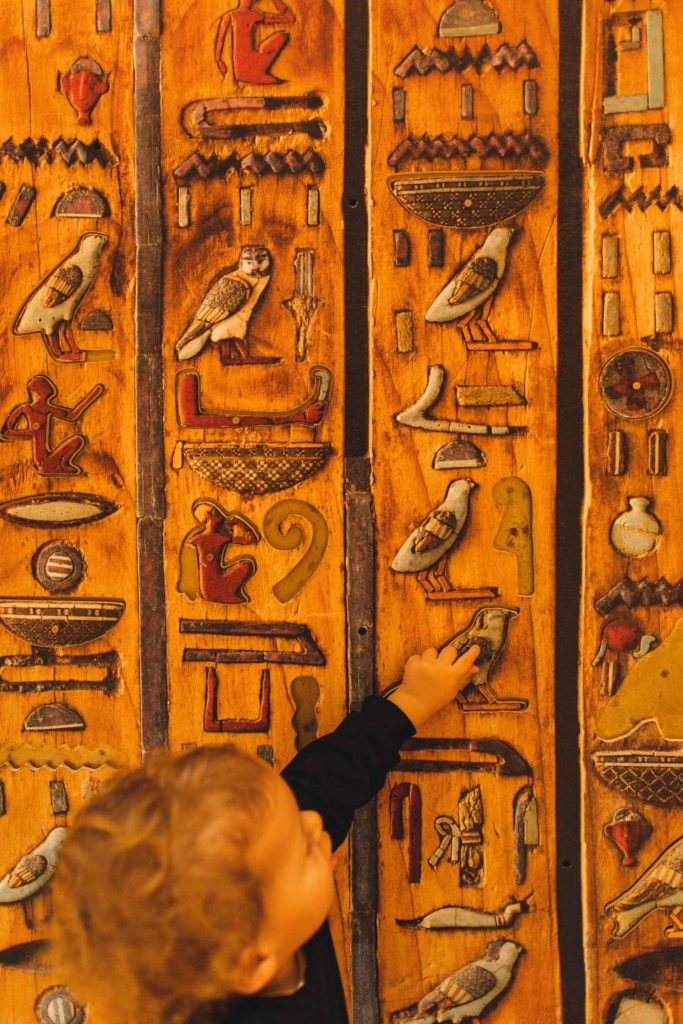 activité enfant musée égyptien turin