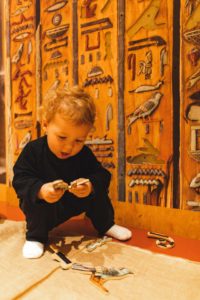 activité enfant musée égyptien turin