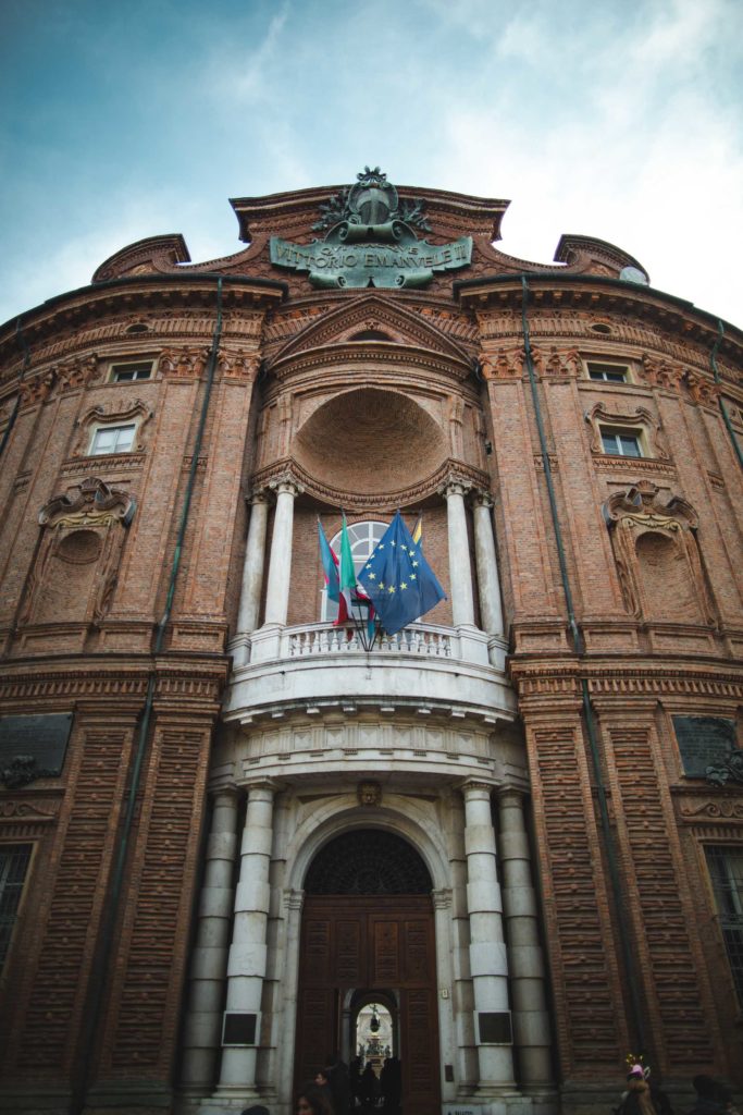 palazzo carignano turin