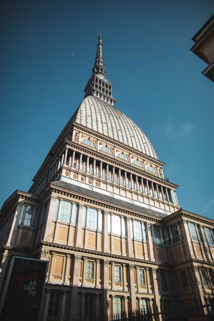 Mole Antonelliana Turin Musée du cinema