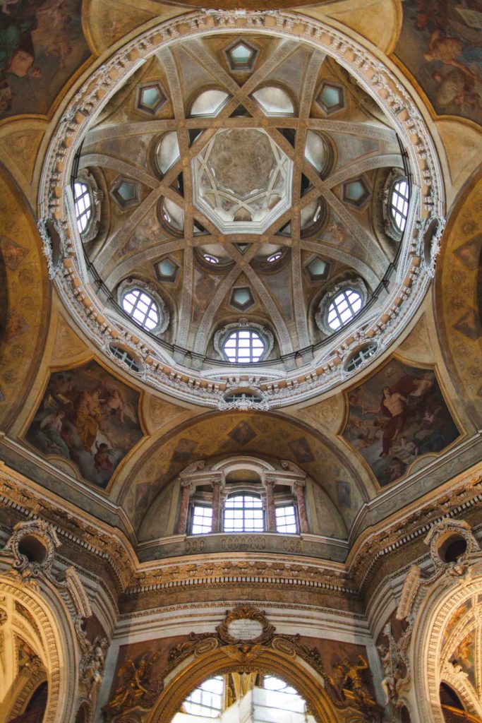 Eglise san lorenzo turin