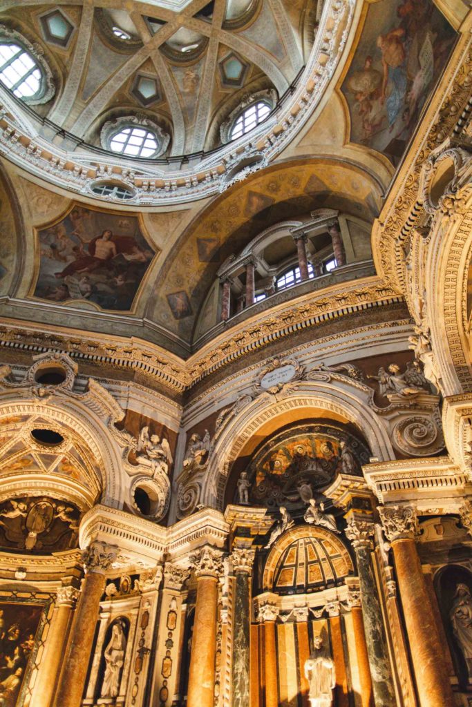 Eglise san lorenzo turin