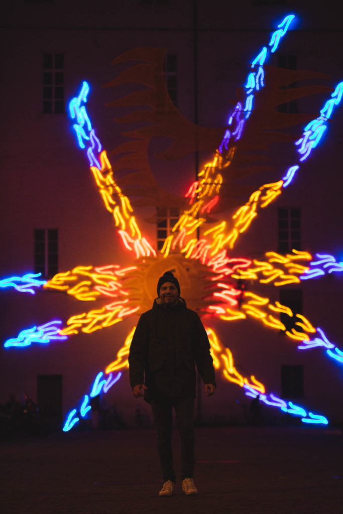 lumiere d'artiste turin