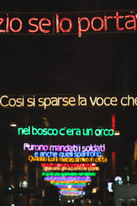 lumiere d'artiste turin