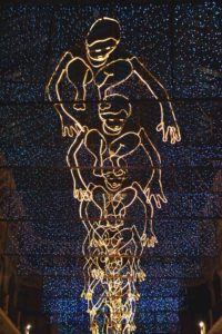 lumiere d'artiste turin