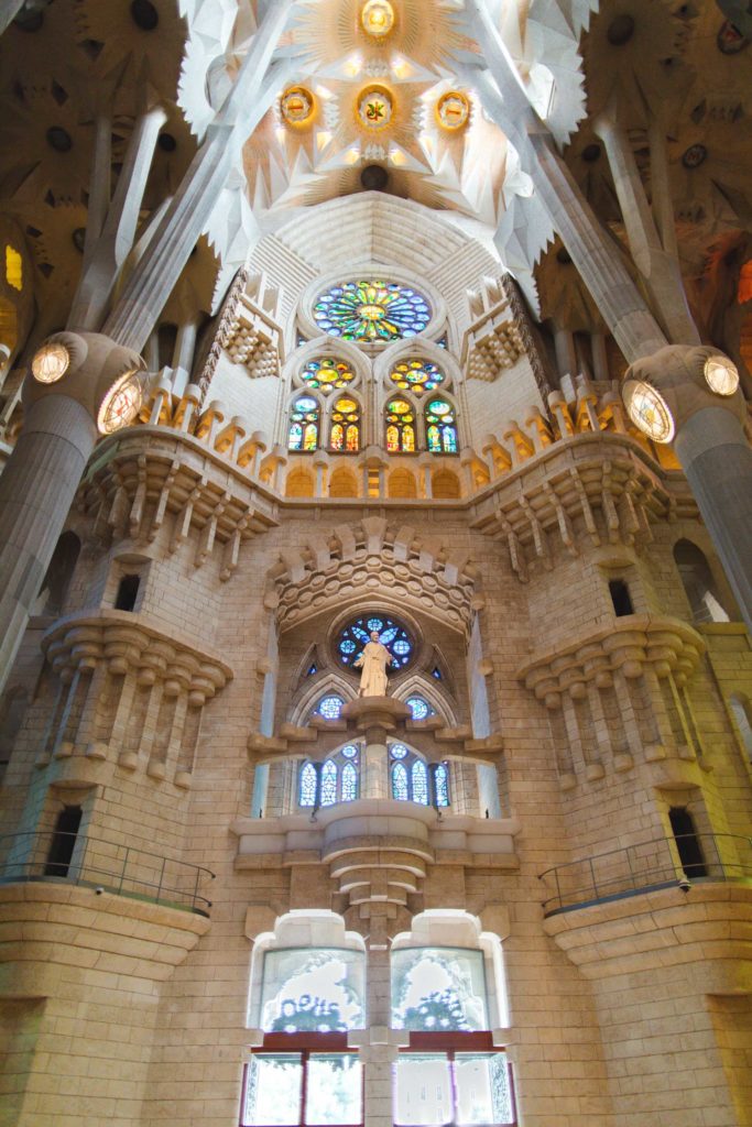 Sagrada familia Barcelone